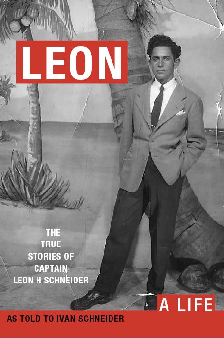 LEON: A LIFE — book cover