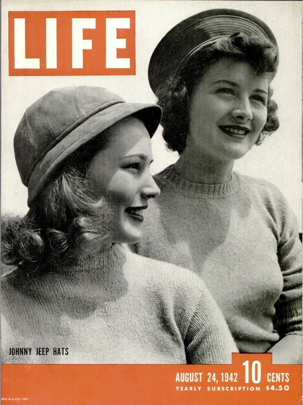 LIFE magazine, August 24, 1942